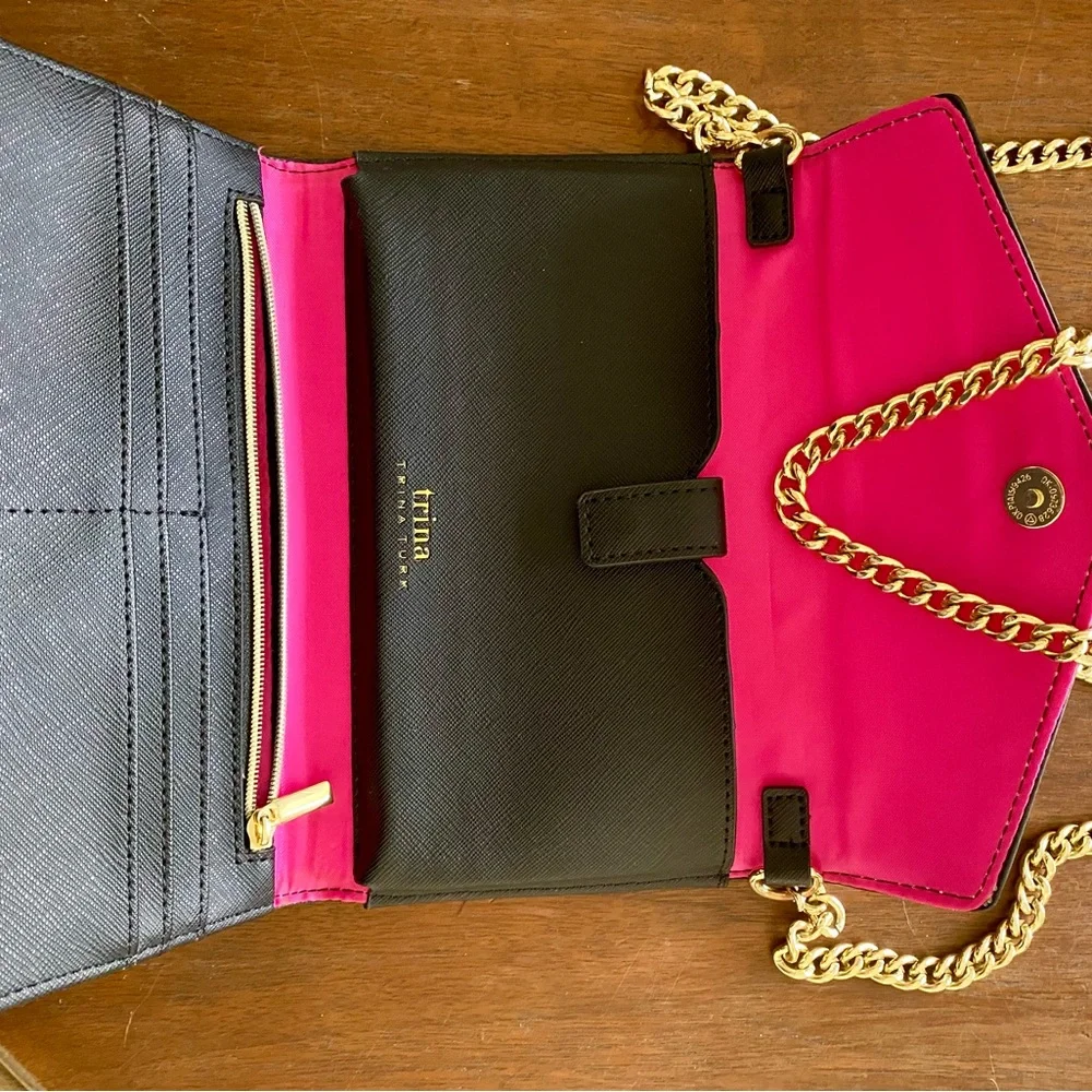 Trina Turk Multicolor Floral Clutch - Picture 3 of 6